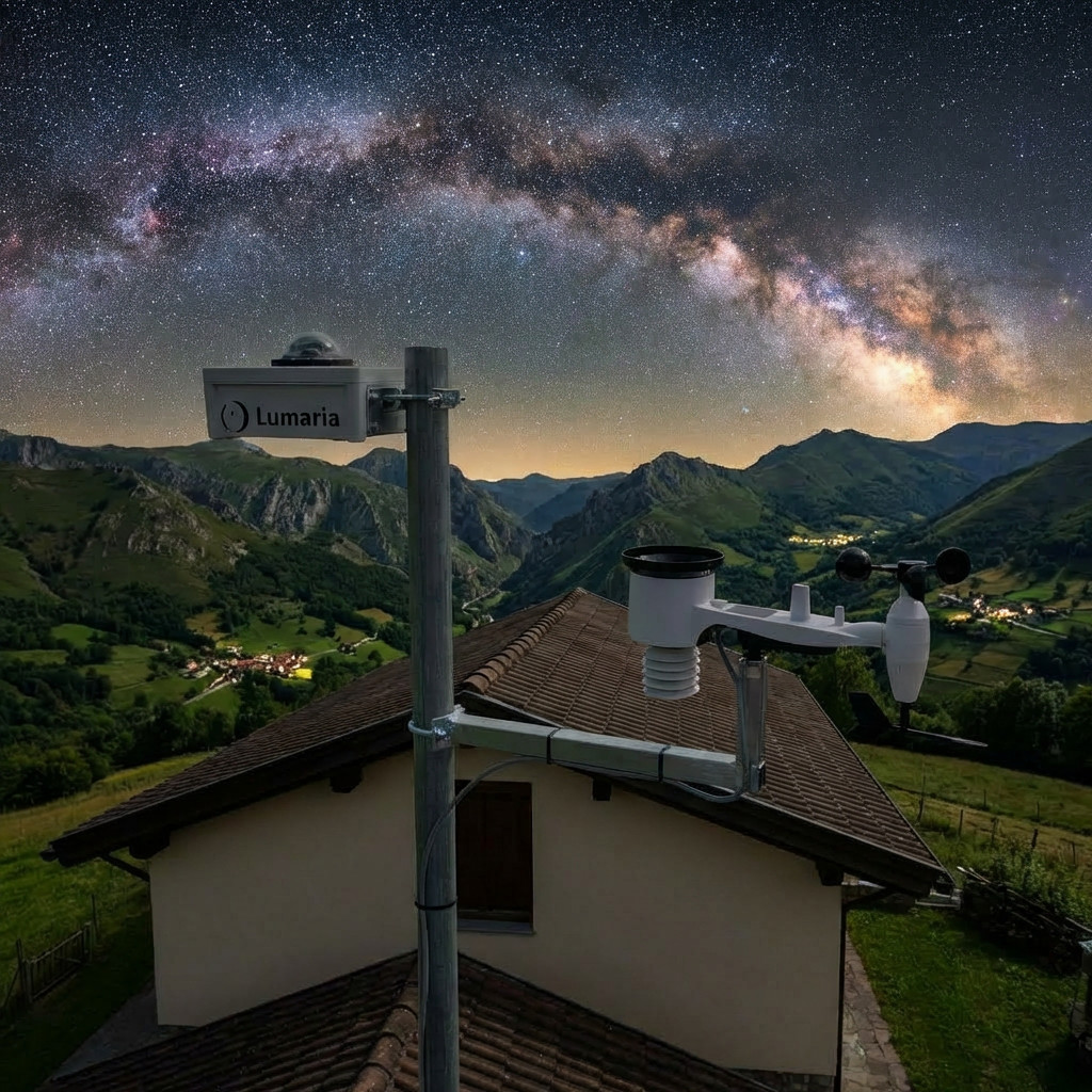 Ejemplo de estación Lumaria